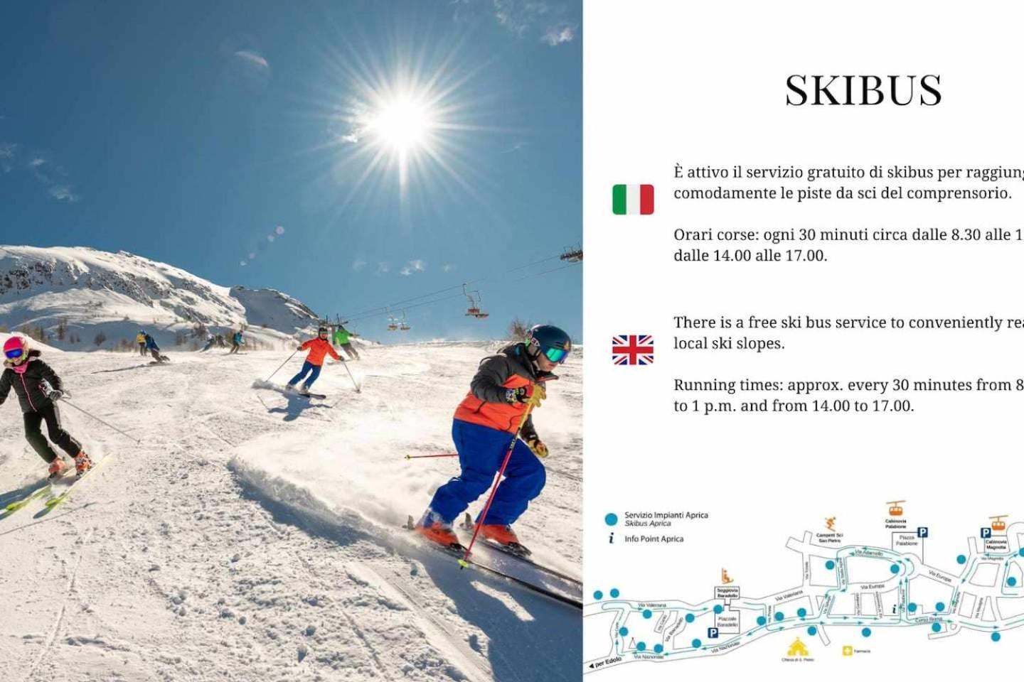 Casa Giuliana Con Skibus Gratis Appartement Aprica Buitenkant foto