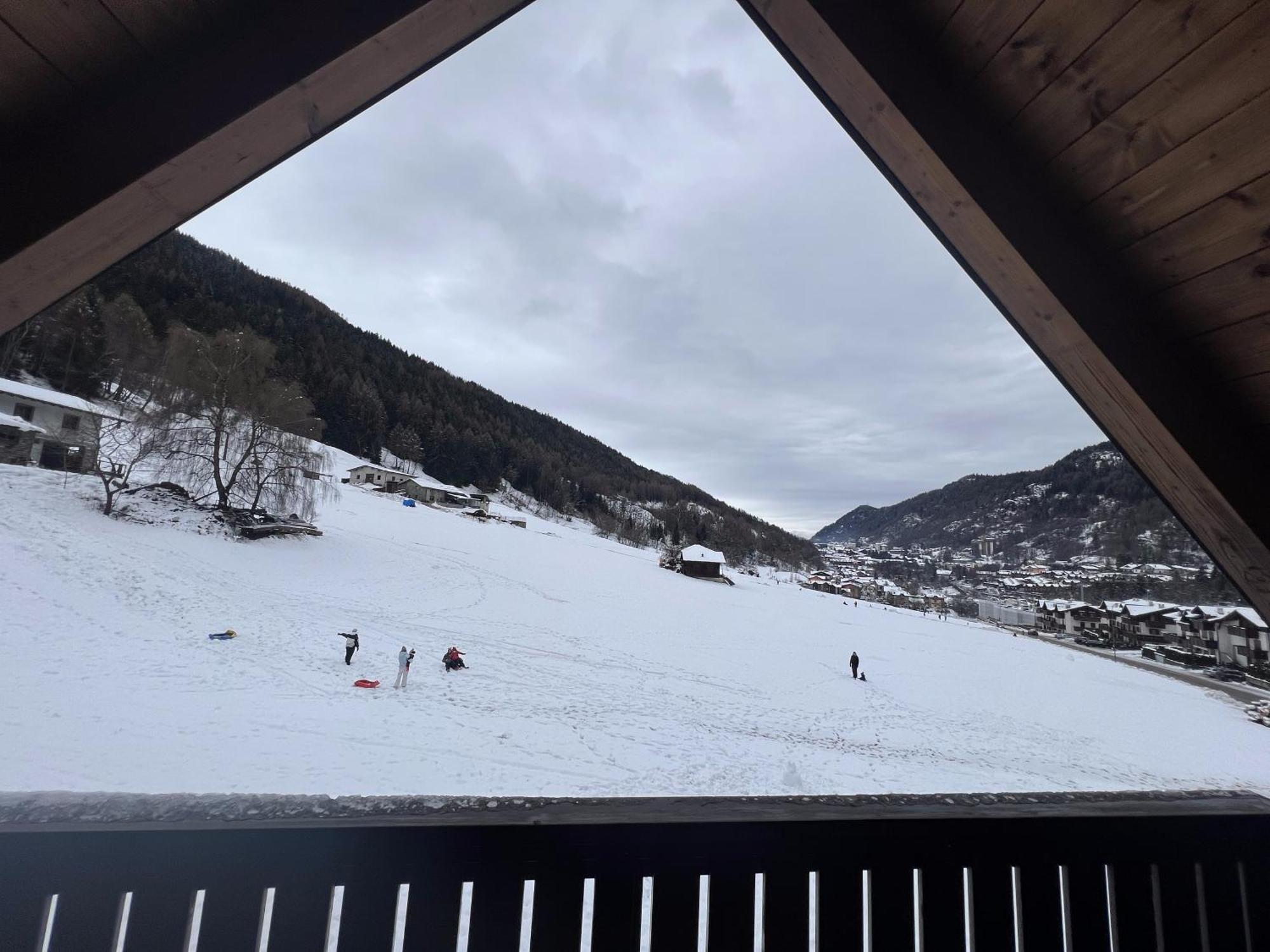 Casa Giuliana Con Skibus Gratis Appartement Aprica Buitenkant foto