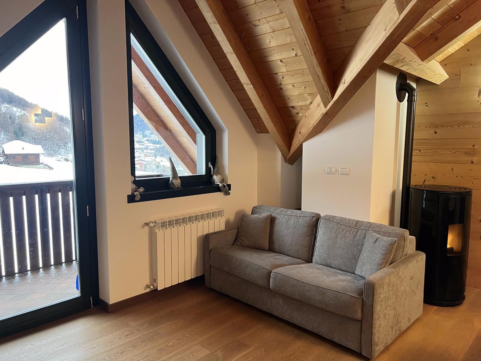 Casa Giuliana Con Skibus Gratis Appartement Aprica Buitenkant foto