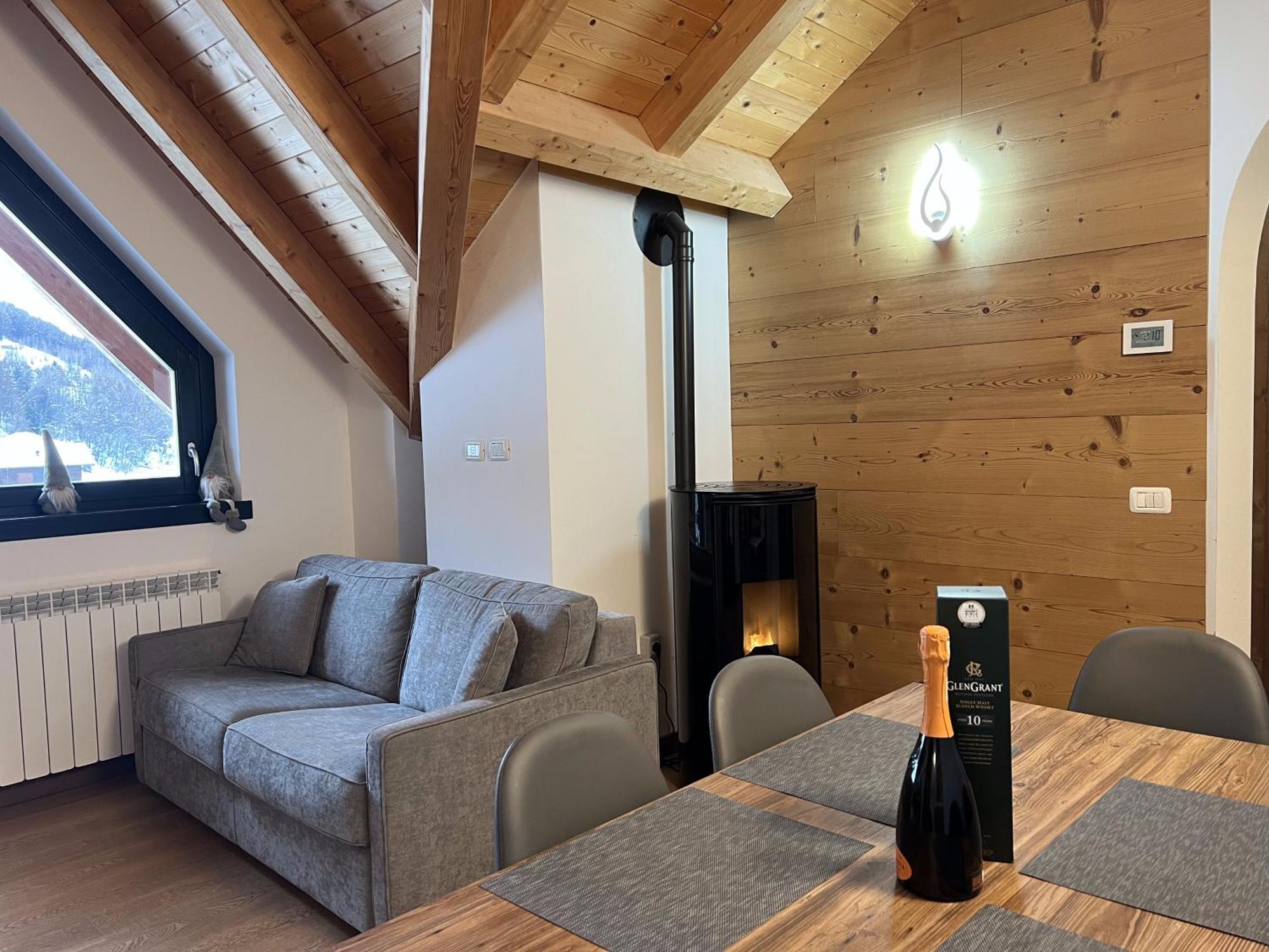 Casa Giuliana Con Skibus Gratis Appartement Aprica Buitenkant foto